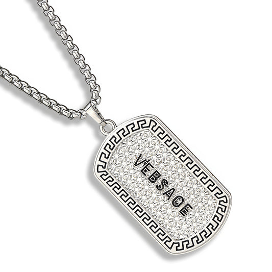 Imperial Crest Pendant for Men