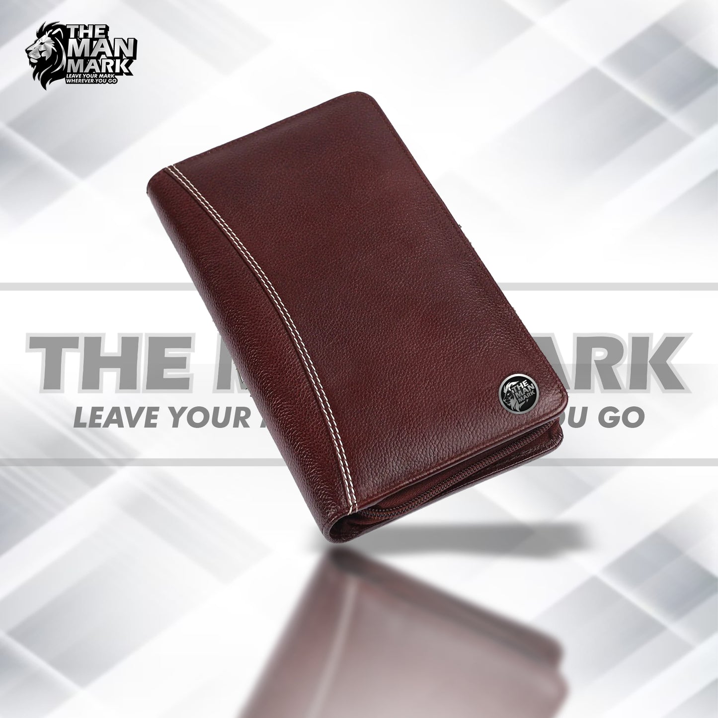 Premium Leather Passport Holder for Men and Women with Multiple Card Slots for Your Trips