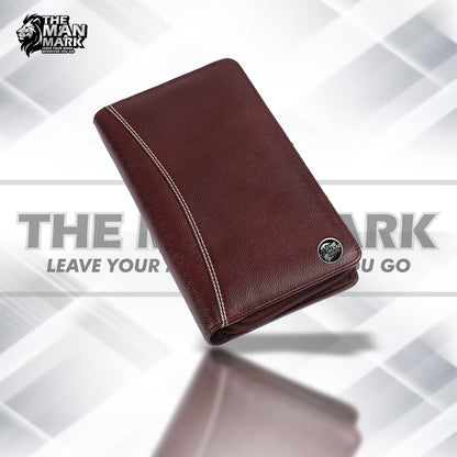 Premium Leather Passport Holder for Men and Women with Multiple Card Slots for Your Trips