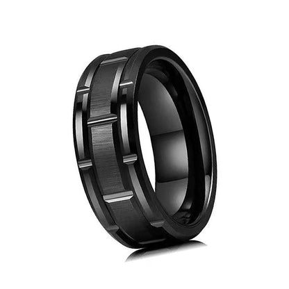 Titan Edge Ring for Men