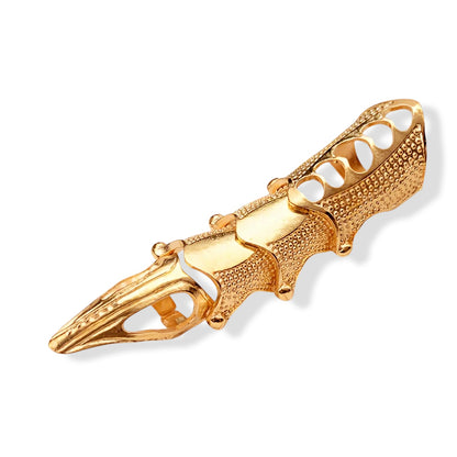 The Man Mark Dragon Claw Knuckle Armor Ring for Men