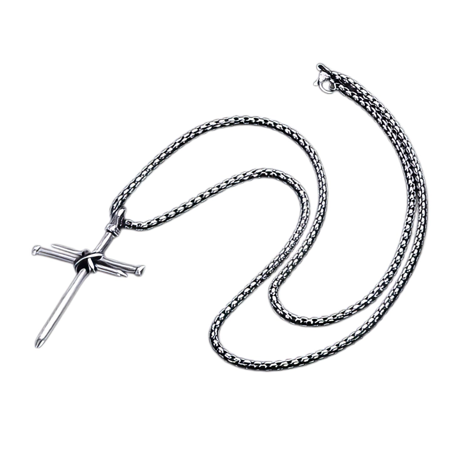 Vintage Cross Pendant for Men