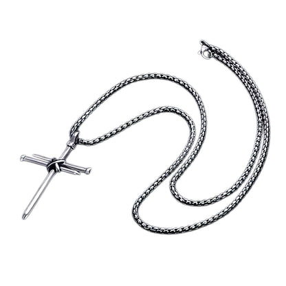 Vintage Cross Pendant for Men