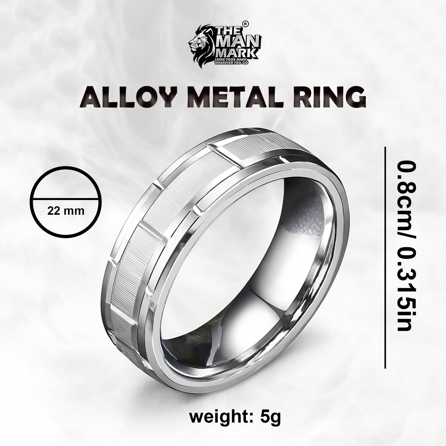 Titan Edge Ring for Men