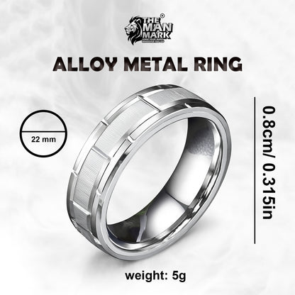 Titan Edge Ring for Men