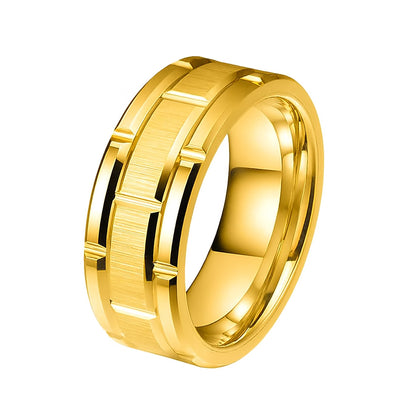 Titan Edge Ring for Men