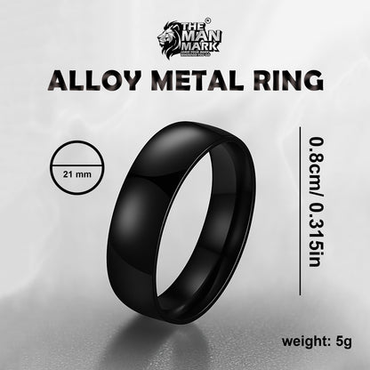 Crown Mark Ring for Men