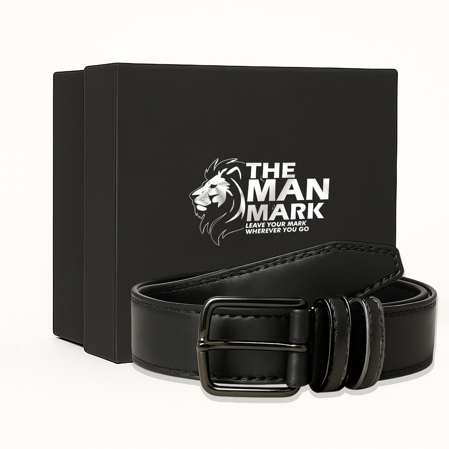 Ironhide Cognac Belt for Men