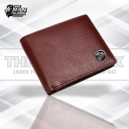 Leather Wallet for Men - RFID Protected Leather Money Bag for Men with 4 ATM Credit Debit Card Slots