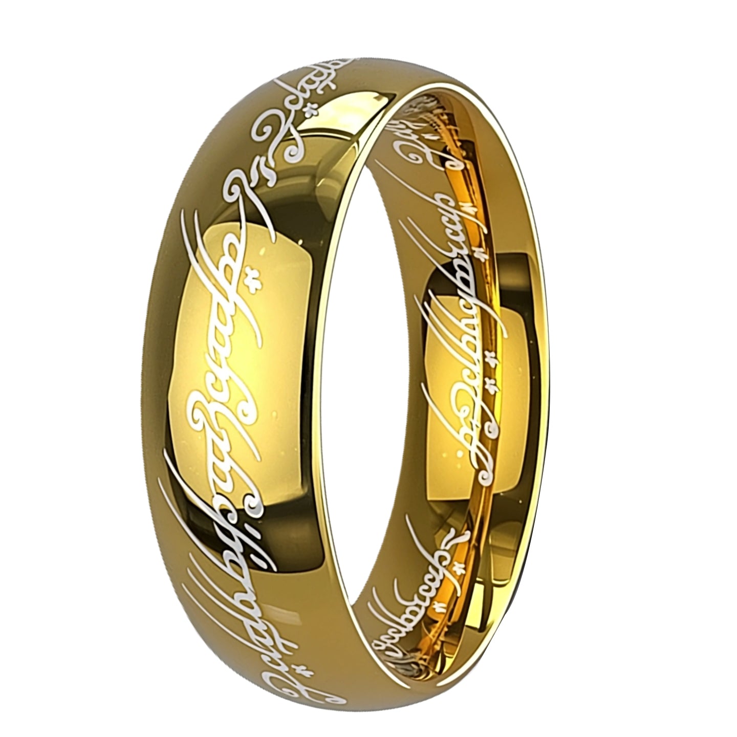 Allah Arabic religious Ring for Men