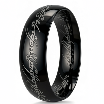 Allah Arabic religious Ring for Men