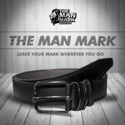 The Man Mark Premium Vintage Brown Belt – Rugged, Stylish & Durable