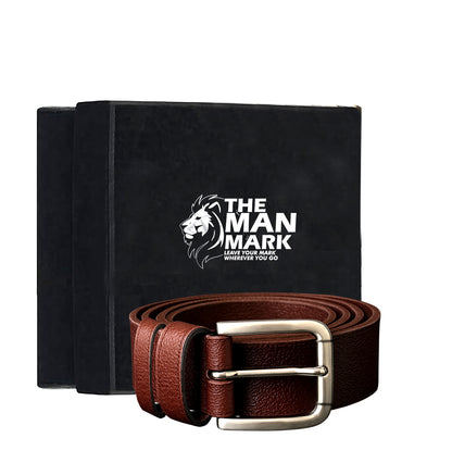 Classic Maroon Belt for Men