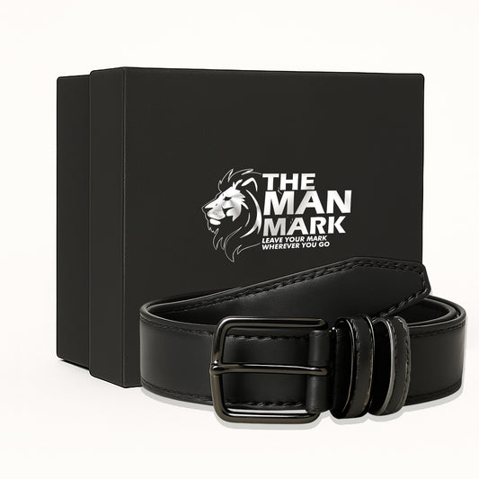 Ironhide Cognac Belt for Men