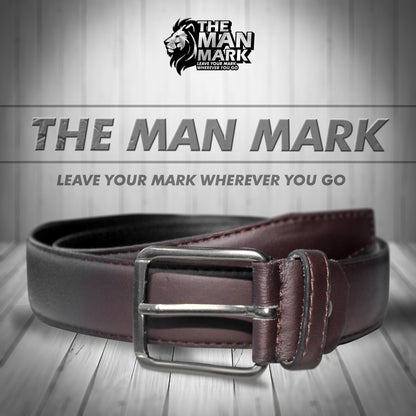 Luxury Tan  Belt for Men – The Man Mark | Elegant & Durable