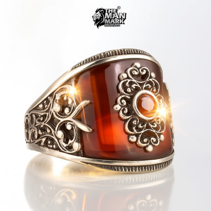 Inferno Crest Ring for Men