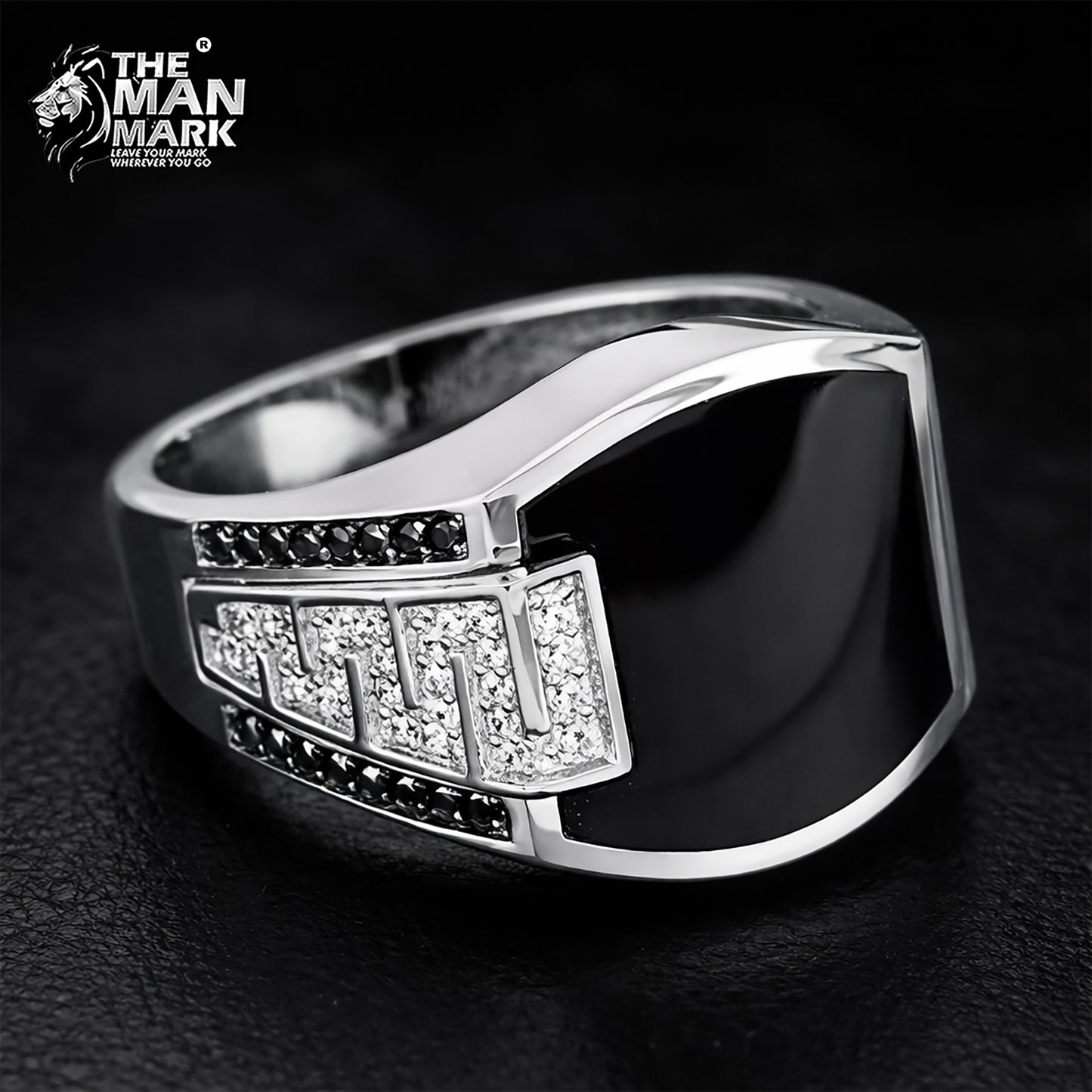 Prestige Crown Ring for Men
