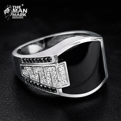 Prestige Crown Ring for Men