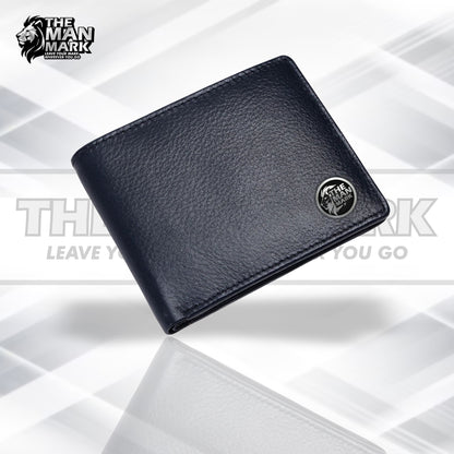 Leather Wallet for Men - RFID Protected Leather Money Bag for Men with 4 ATM Credit Debit Card Slots