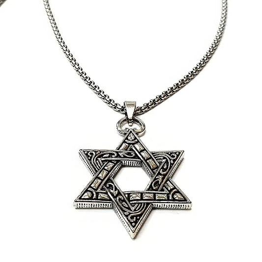 Hexagram Pendant for Men