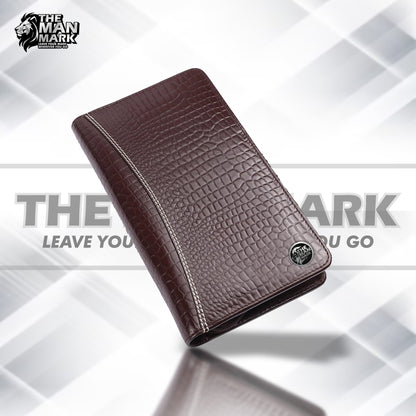 Premium Leather Passport Holder for Men and Women with Multiple Card Slots for Your Trips