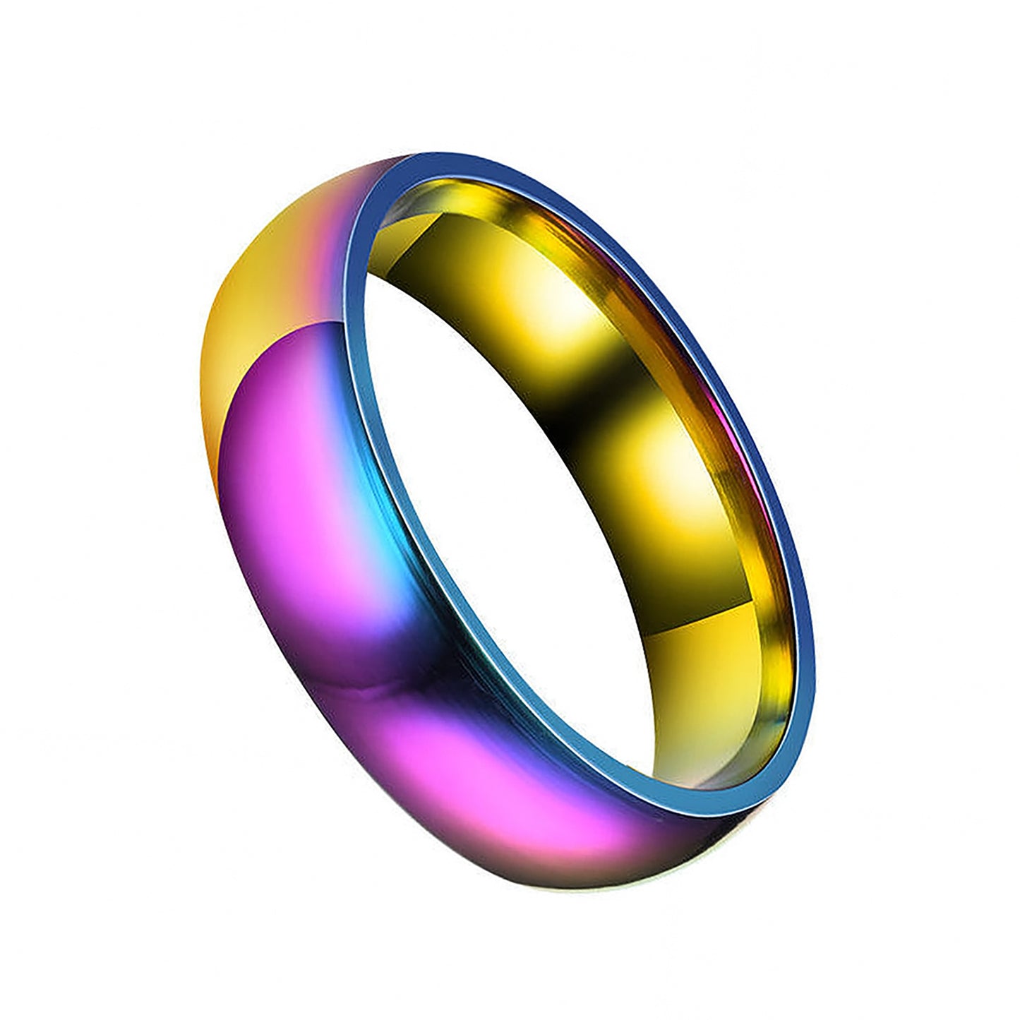 Crown Mark Ring for Men