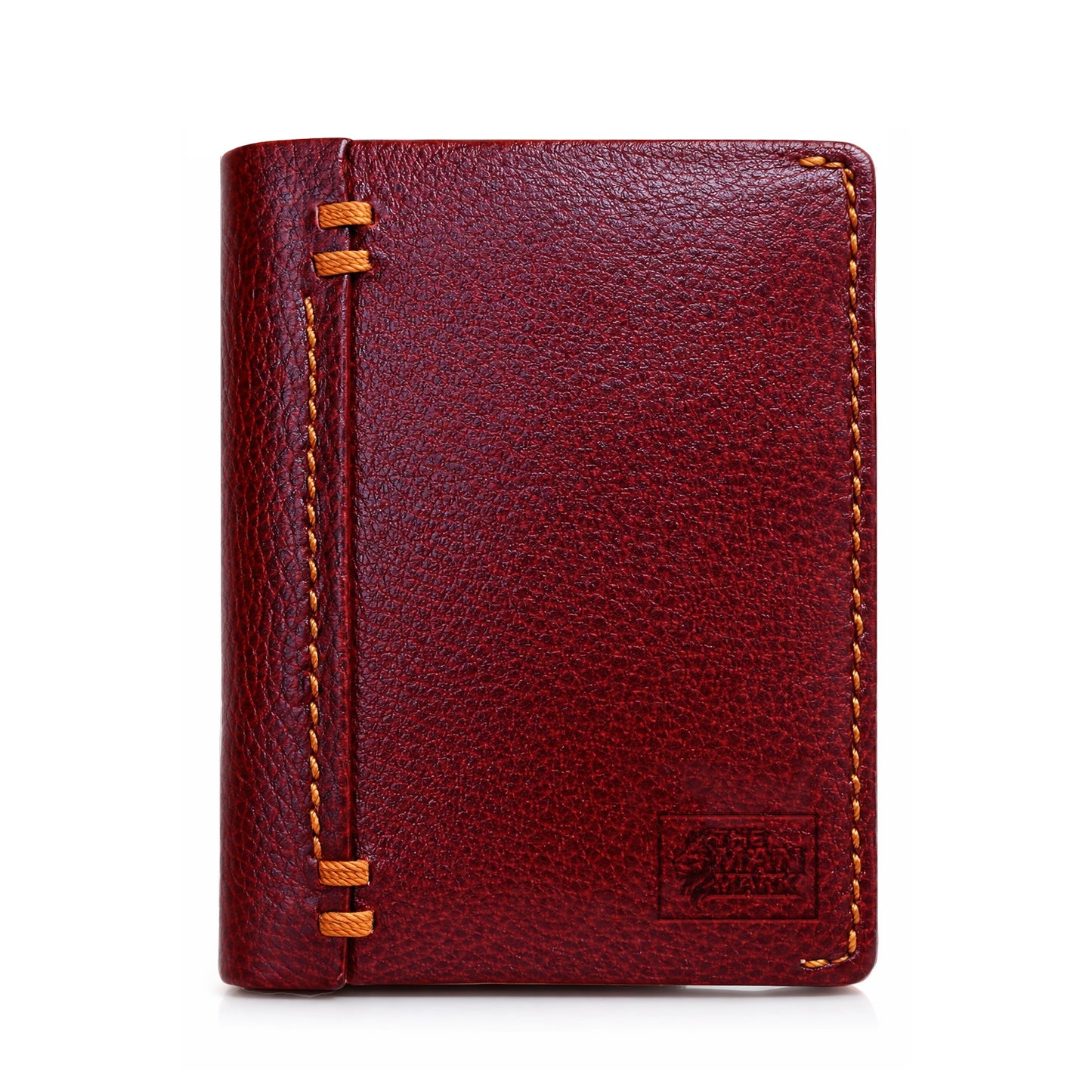 Signature (Brown) Premium Leather Wallet - 17 Card Slots, 2 Currency Pockets, RFID Protection - Perfect Gift for Birthday, Valentine's Day, Father's Day, Brother's Day, Anniversary, Rakhi, Diwali etc