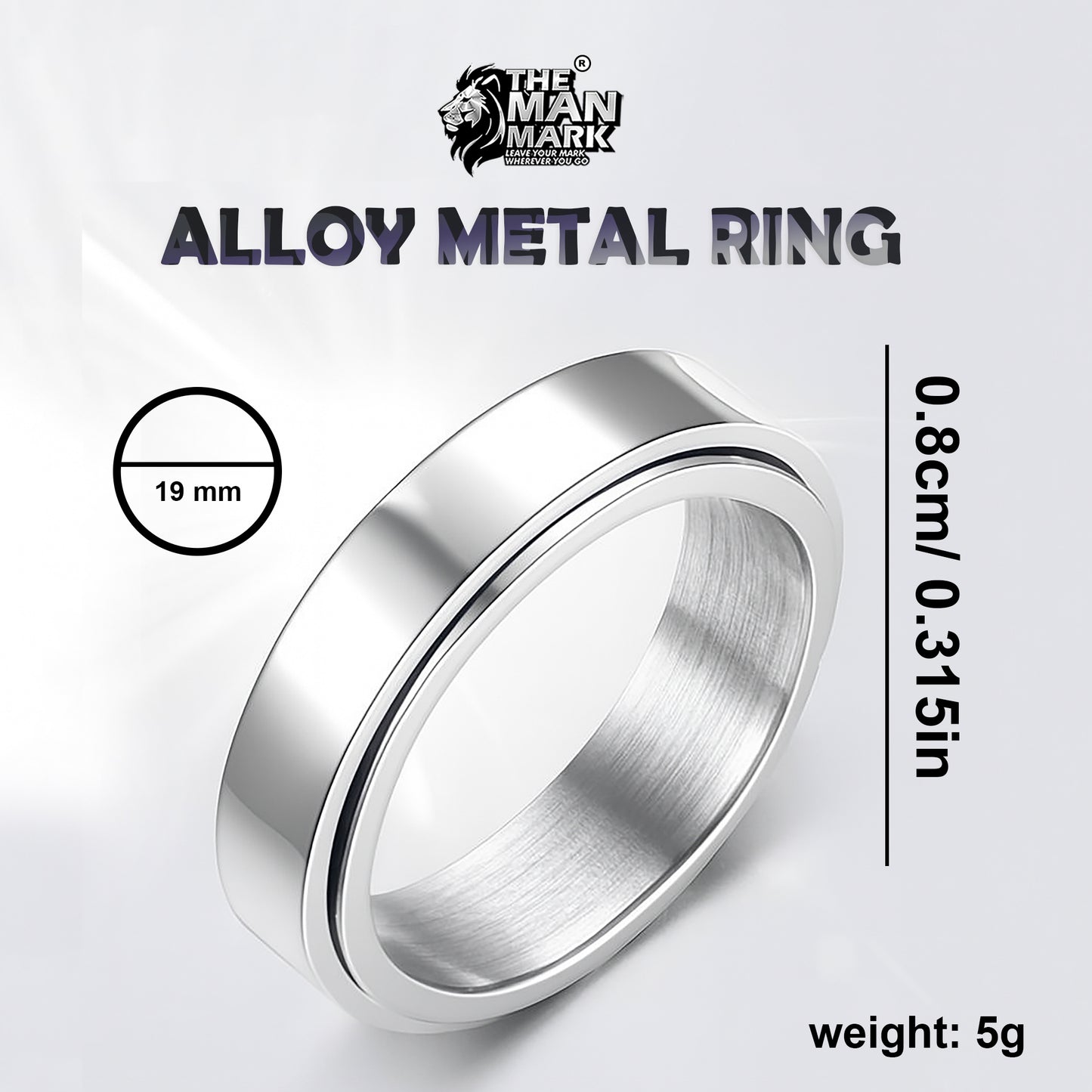 Core Circle Ring for Men