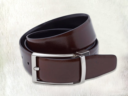 Black & brown Reversible Belt