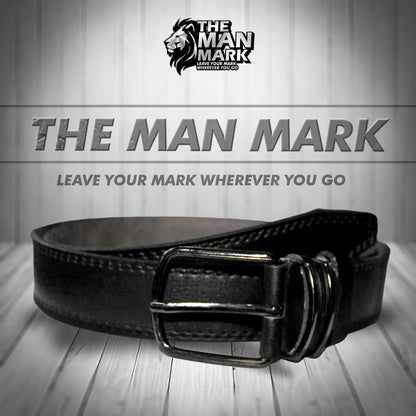 Premium Genuine Belt for Men – The Man Mark
