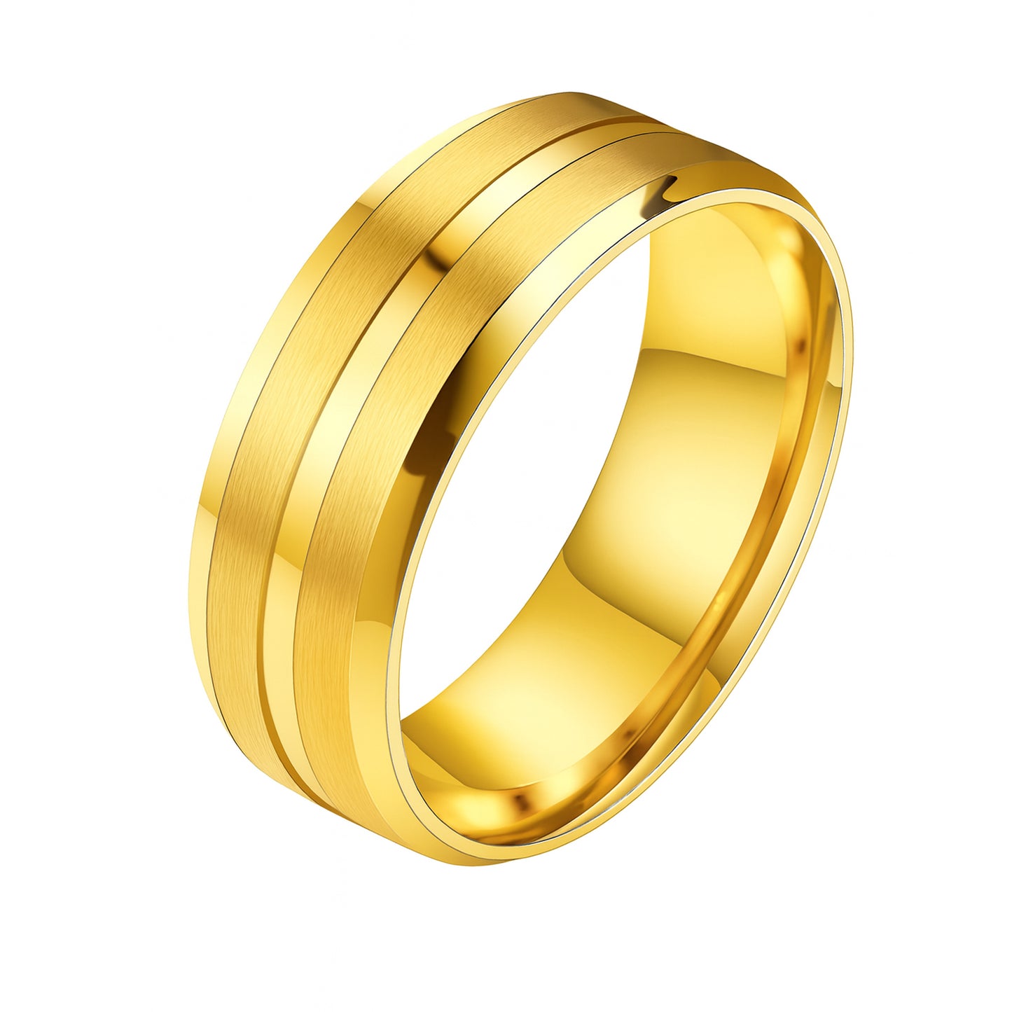 Majestic Edge Ring for Men