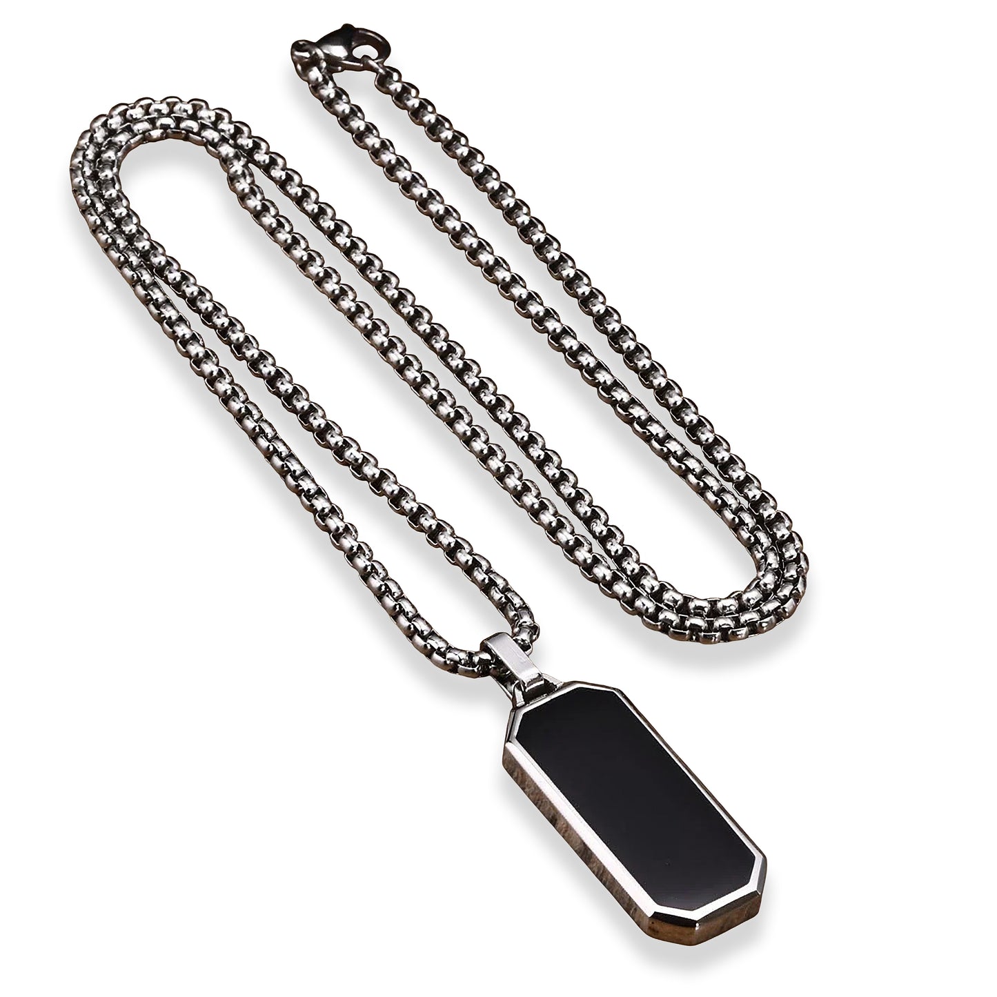 Midnight Bold Pendant for Men