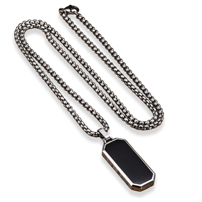 Midnight Bold Pendant for Men