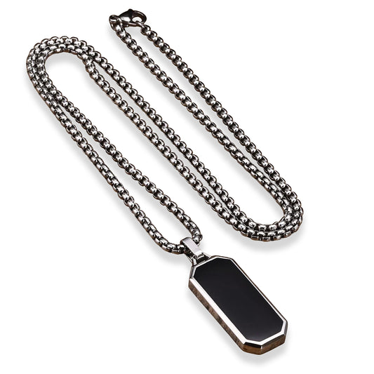 Midnight Bold Pendant for Men