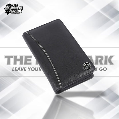 Premium Leather Passport Holder for Men and Women with Multiple Card Slots for Your Trips