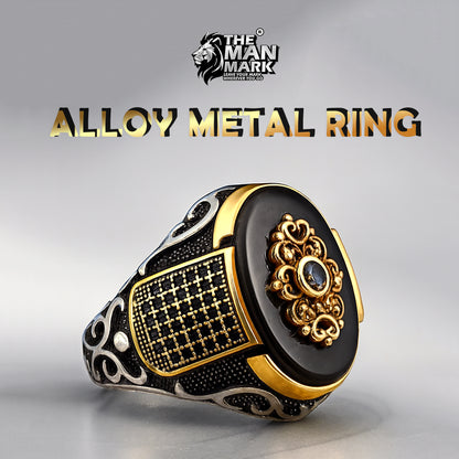 Royal Ember Ring for Men
