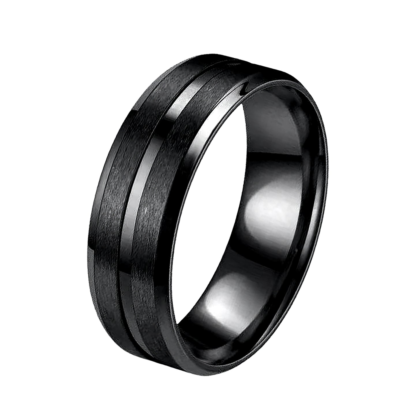 Majestic Edge Ring for Men