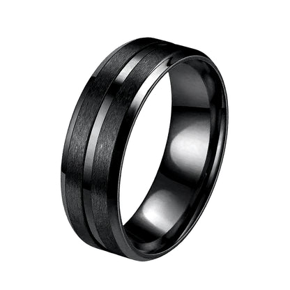 Majestic Edge Ring for Men