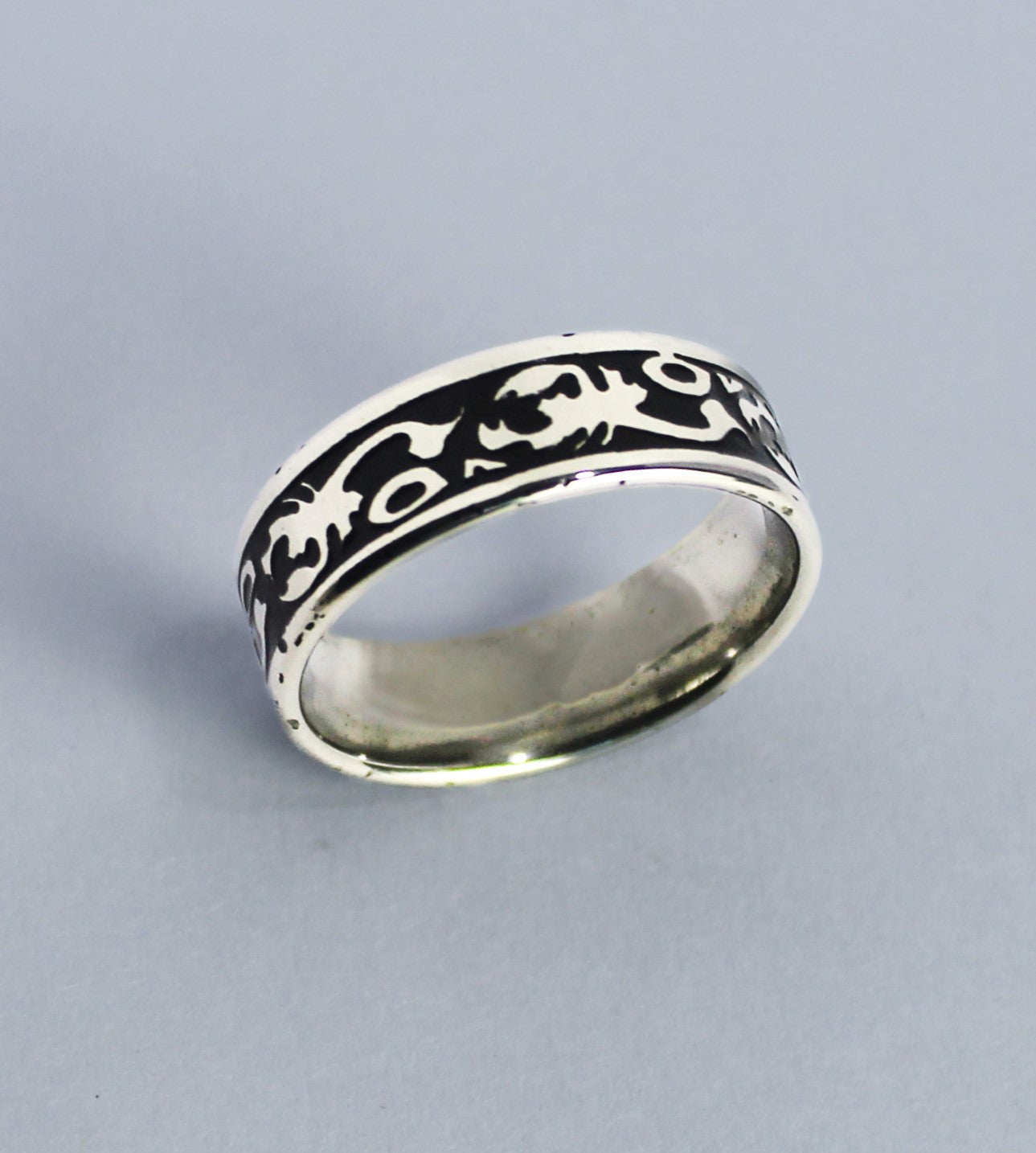 scorpion Pattern Ring Fashion Casual Stainless Steel