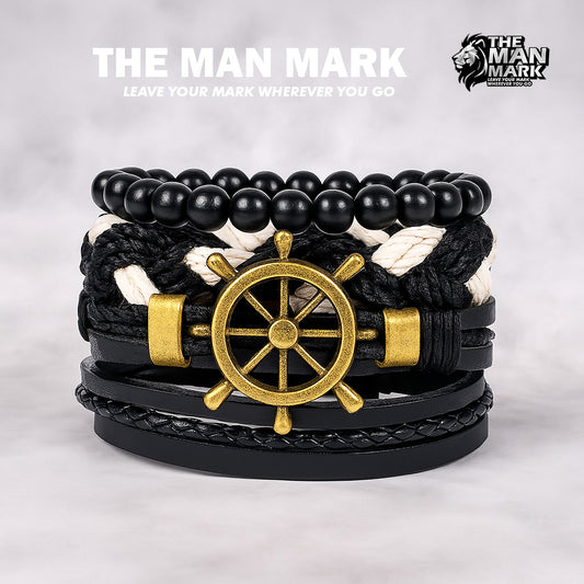 Captain’s Mark Bracelets for Men