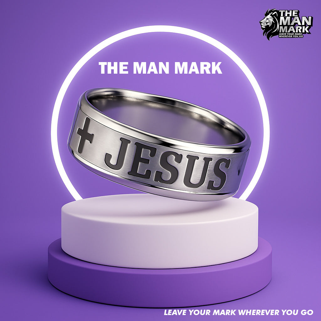 Alpha Faith Ring For Men