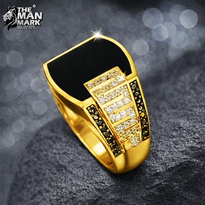 Prestige Crown Ring for Men