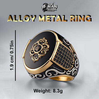 Royal Ember Ring for Men