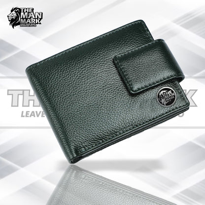 RFID Protected Genuine Leather Wallet for Mens - 7 Card Slots, Zipper Coin Pocket - Gift for Him on Any Occasion