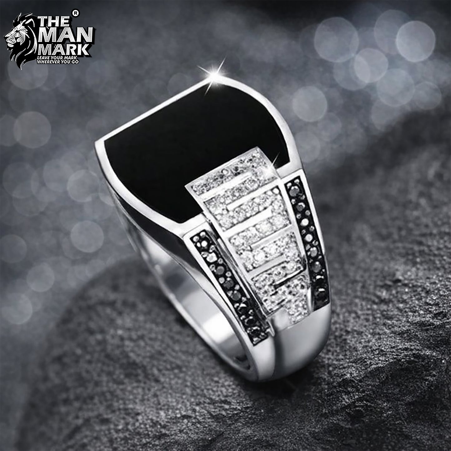 Prestige Crown Ring for Men