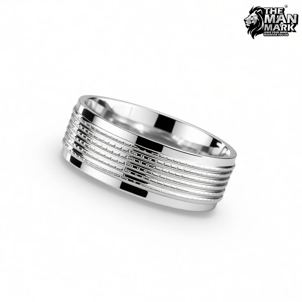 Regal Pattern Ring for Men