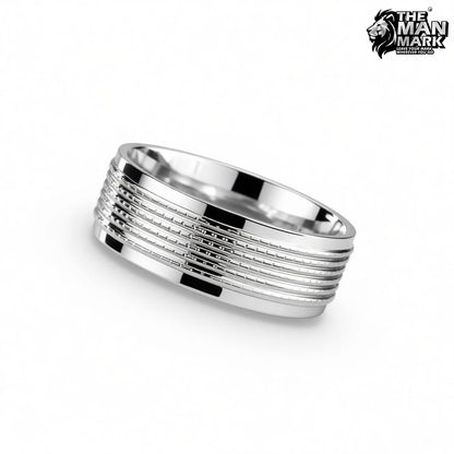 Regal Pattern Ring for Men