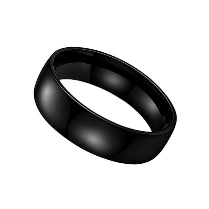 Crown Mark Ring for Men