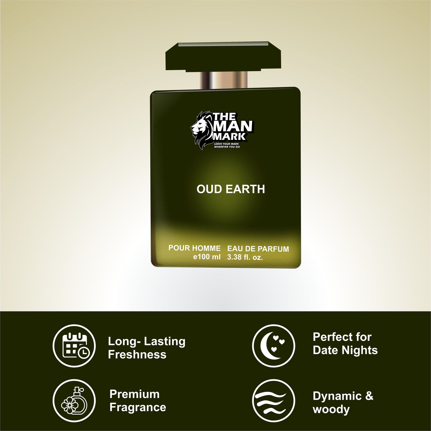 Eau De Parfum | Oud Earth (100ml)