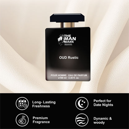 Eau De Parfum | Oud Rustic (100ml)